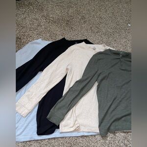 George Thermal Long Sleeve Henley